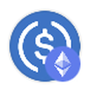 USD Coin (Ethereum) logo