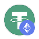 Tether (Ethereum) logo