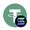 Tether (Solana) logo