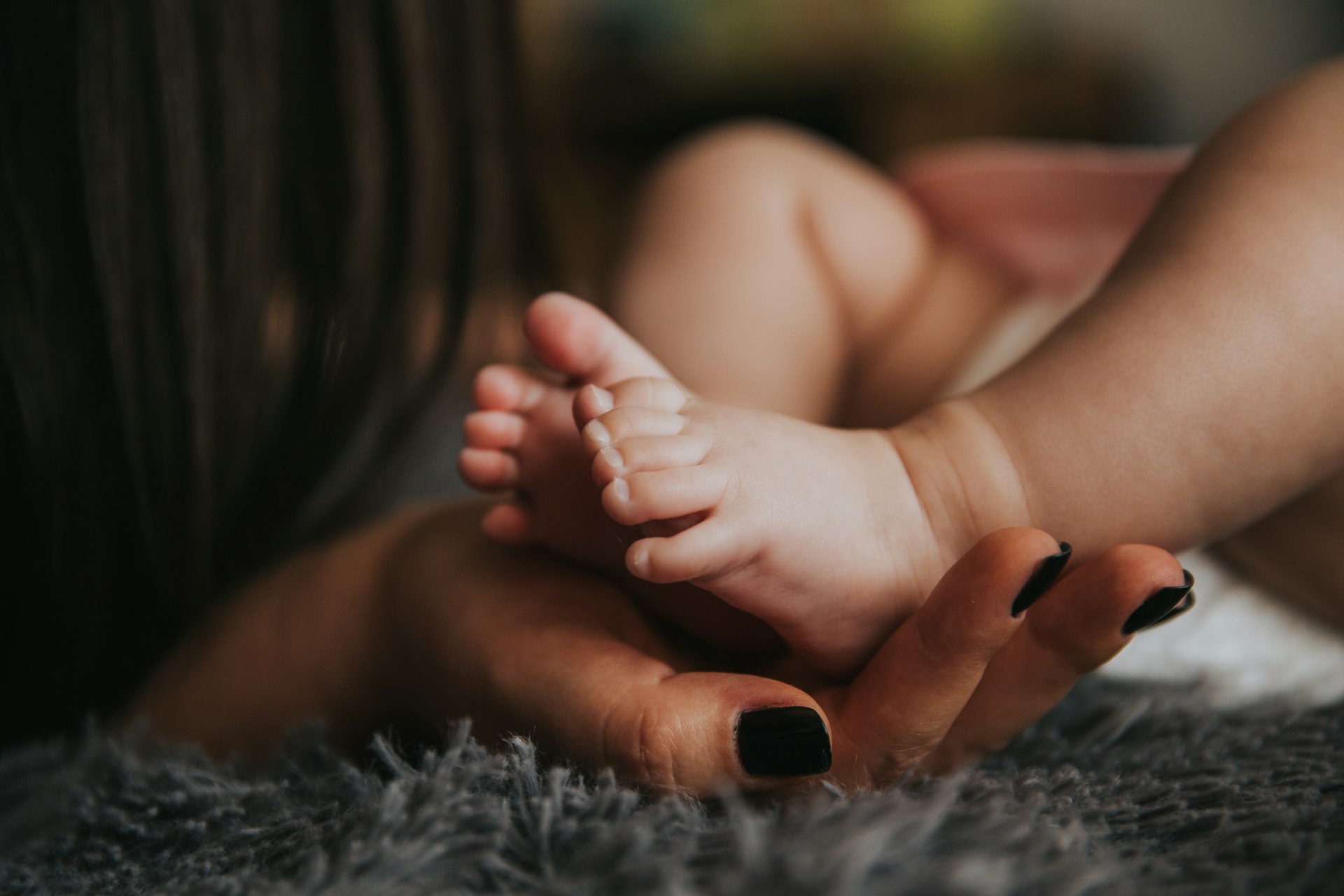 Mother and child